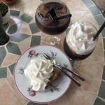 Cafe Raffine - 食器も素敵