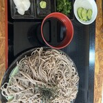 蕎麦一 - ざるそは　ギガ盛り(2倍盛り)280円増し　1,030円