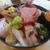 幸寿司 - ランチ限定おまかせ丼@1,980円