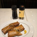 本場四川料理 龍門 - 春巻き(追加の単品)