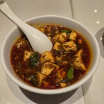本場四川料理 龍門 - 麻婆豆腐(麻辣セット)