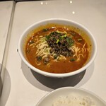 本場四川料理 龍門 - 本場担々麺小(麻辣セット)