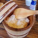 御厨 - お櫃ってのも嬉しい