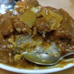 みたか食堂 - ご飯の厚みチェック