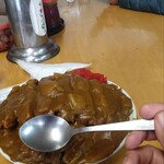 みたか食堂 - スプーンと比較〜えっフォークじゃなくスプーン？