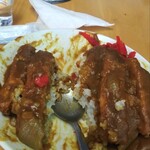 みたか食堂 - ほぼ真中貫通