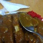 みたか食堂 - 肉厚チェック