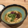 汁なし担々麺 麻婆豆腐 ラアノウミ 烏丸御池店