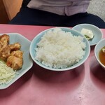 美華 - 鳥からライス