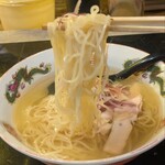 ホルモン 長岡 - 冷やしラーメン