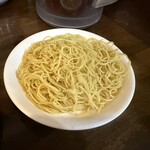 しばらく - 替玉¥50