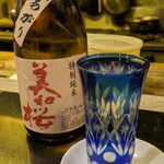 ホルモン 長岡 - 美和桜 特別純米 秋あがり