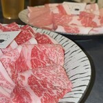 涮涮鍋 壽喜燒 吃到飽 和牛與豬 三條河原町店