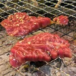 ホルモン 長岡 - 上ハラミ