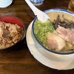 しばらく 祇園店 - うしめしセット￥900