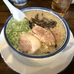 しばらく 祇園店 - ラーメン