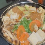 涮涮鍋 壽喜燒 吃到飽 和牛與豬 三條河原町店
