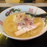 ホルモン 長岡 - 冷やしラーメン