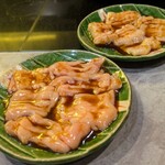 ホルモン 長岡 - アカセンとテッチャン