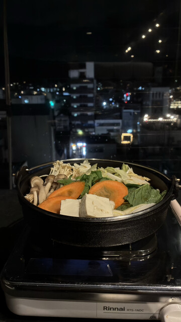 Shabushabu Sukiyaki All you can eat Wagyu to Buta Sanjo Kawaramachi Ten