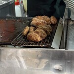 今屋のハンバーガー - 