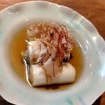 大衆酒場 坂本商店 - 長ネギの焼き浸し　480円