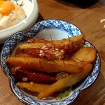 大衆酒場 坂本商店 - 大人のポテトフライ　600円
