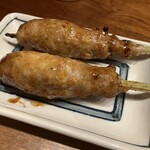 ふくの鳥 - 自家製つくね串