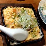 大衆酒場 坂本商店 - ふわとろオムレツめんたい　720円
