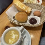 コメダ珈琲店 - 料理写真: