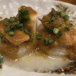ふくの鳥 - 鹿野高原豚と鶏白湯大根の野菜カレーソース掛け