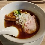 麺や豊 - 料理写真:中華そば（太麺）