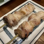 ふくの鳥 - もも串