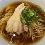 麺屋一燈 - 地鶏そば〜名古屋コーチン+博多地鶏