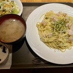 かに漁師の家 - 日替りランチ¥1,100