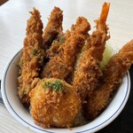 かつや 埼玉鴻巣店 - 【復活】大人気「タレカツ」が今年もかつやに登場！定番の鶏ささみフライ・海老フライに加え、今年は半熟たまごフライが仲間入り