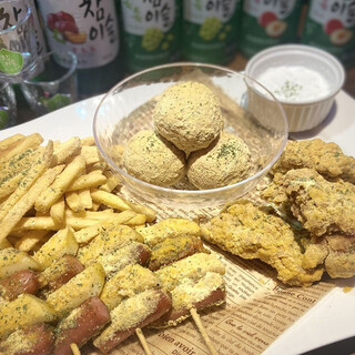 韓国美料理 チェゴチキン_1