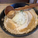 麺屋時茂 - 鶏白湯ラーメン醤油