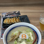 ８番らーめん 犀川大橋店 - 