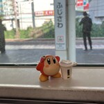 BOUL'ANGE - 車内写真を撮るためにボックス席の車両に猛ダッシュで移動した！