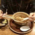 山本屋本店 - 貝柱が大きいです。