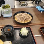 信州そば処 小木曽製粉所 - 肉つけそば