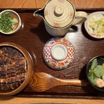 炭焼うな富士 - 上ひつまぶし