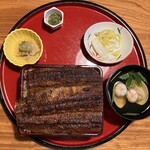 炭焼うな富士 - 上うな重（ご飯大盛り）