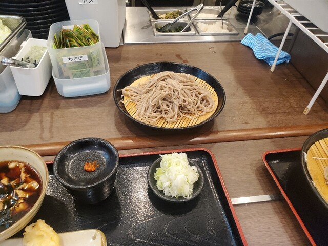 信州そば処 小木曽製粉所 イオンモール盛岡南店（オギソセイフンジョ） - 仙北町（そば）の写真