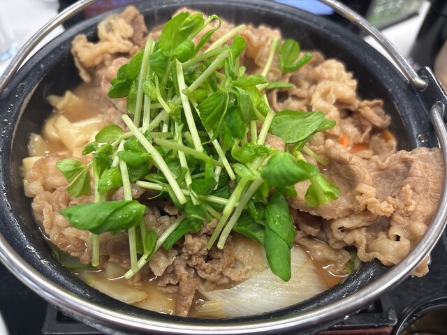 Yoshinoya Senbachuten - Sakaisuji Hommachi/Gyu-don (Beef bowl