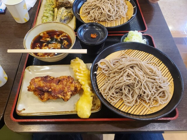 信州そば処 小木曽製粉所 イオンモール盛岡南店（オギソセイフンジョ） - 仙北町（そば）の写真