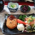 レストランろまんてい - 黒豆御膳