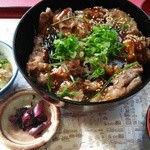 レストランろまんてい - 牛とろ丼