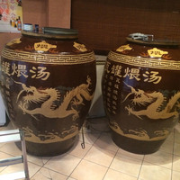 金香楼 - この中に壺たちが温められて入っているみたいです。